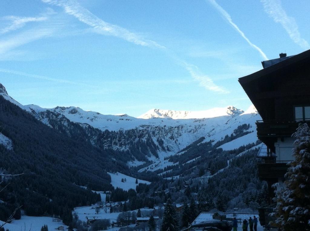 Ski In-Ski Out - Gaestehaeuser Saalbach-Hinterglemm - Wallegghof Christianhof Eksteriør billede