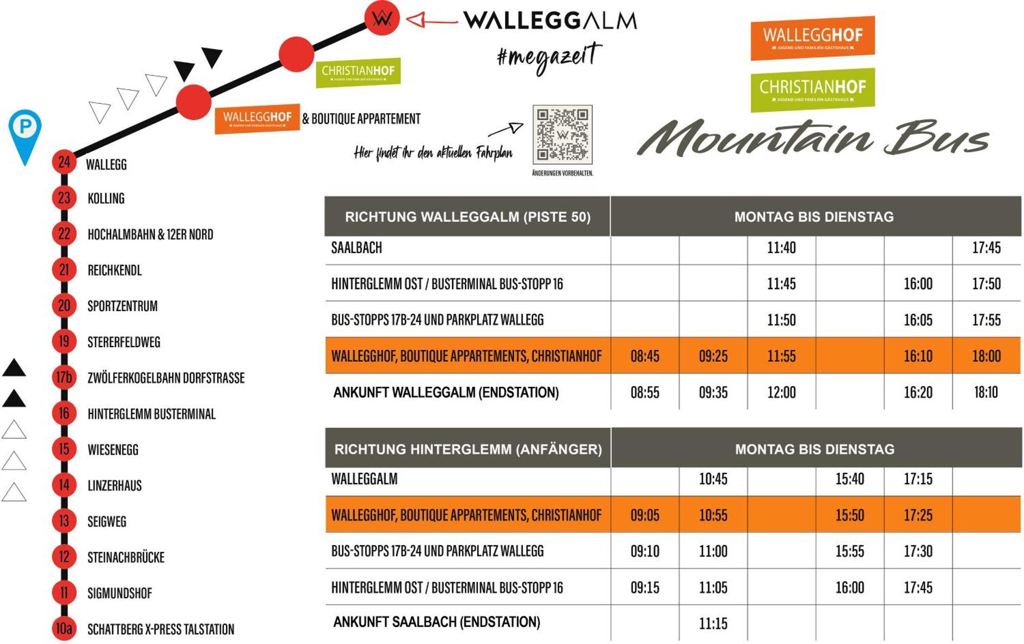 Ski In-Ski Out - Gaestehaeuser Saalbach-Hinterglemm - Wallegghof Christianhof Eksteriør billede