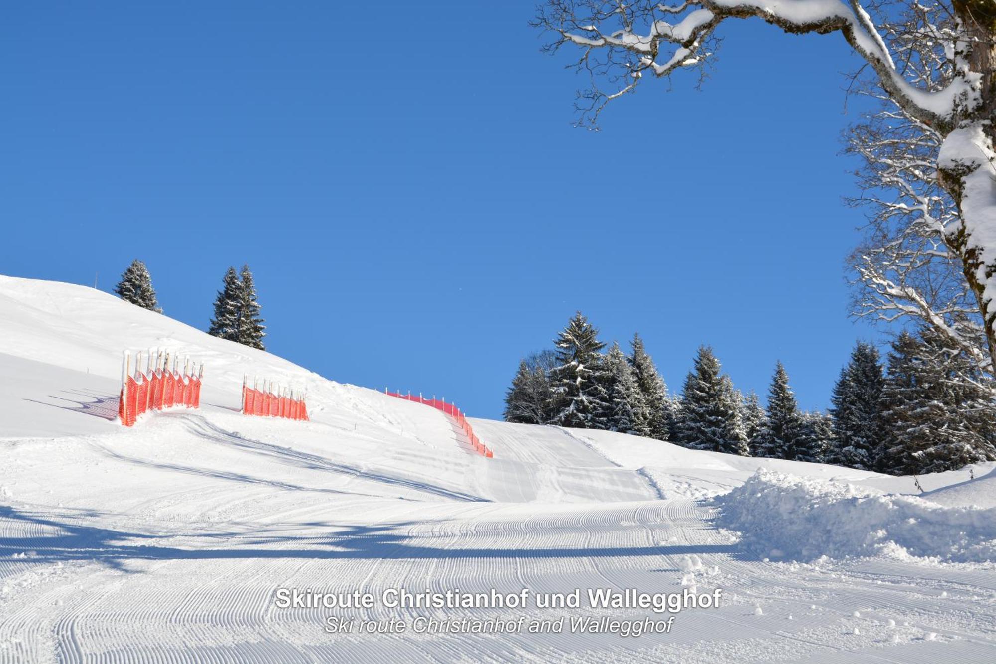 Ski In-Ski Out - Gaestehaeuser Saalbach-Hinterglemm - Wallegghof Christianhof Eksteriør billede