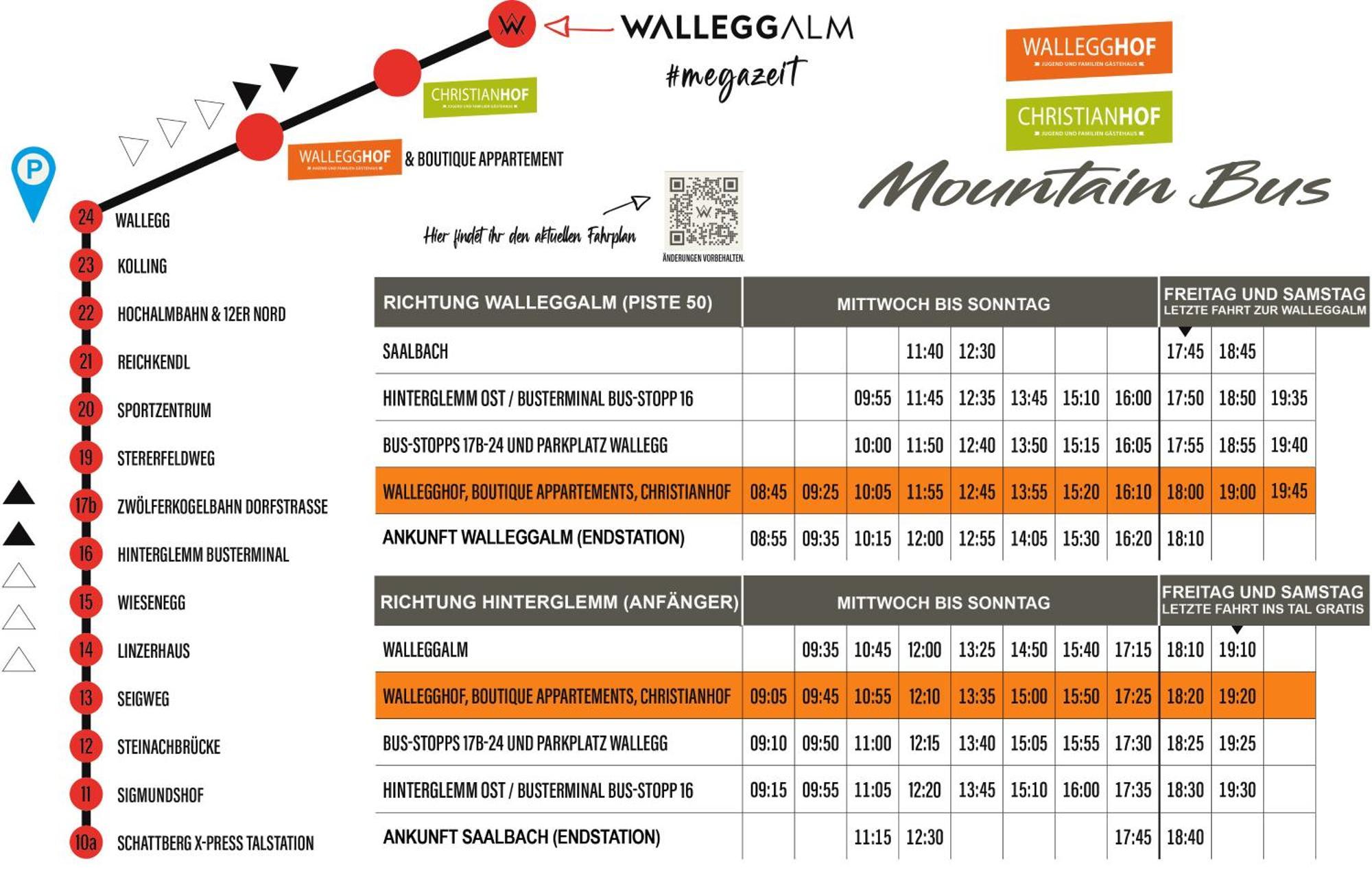 Ski In-Ski Out - Gaestehaeuser Saalbach-Hinterglemm - Wallegghof Christianhof Eksteriør billede